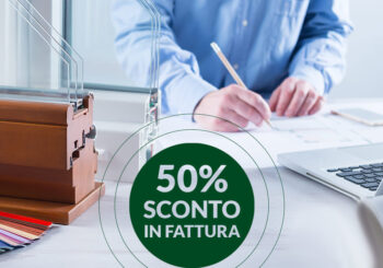 Bonus Ristrutturazione 50% sconto in fattura