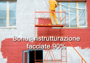 Bonus Ristrutturazione facciate 90